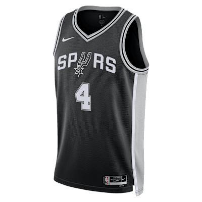 San Antonio Spurs Icon Edition 2022/23 Men's Nike Dri-FIT NBA Swingman Jersey Product Image