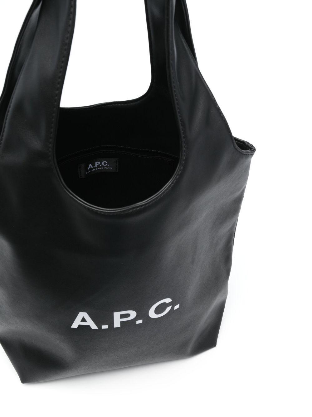 Ninon logo-print tote bag Product Image