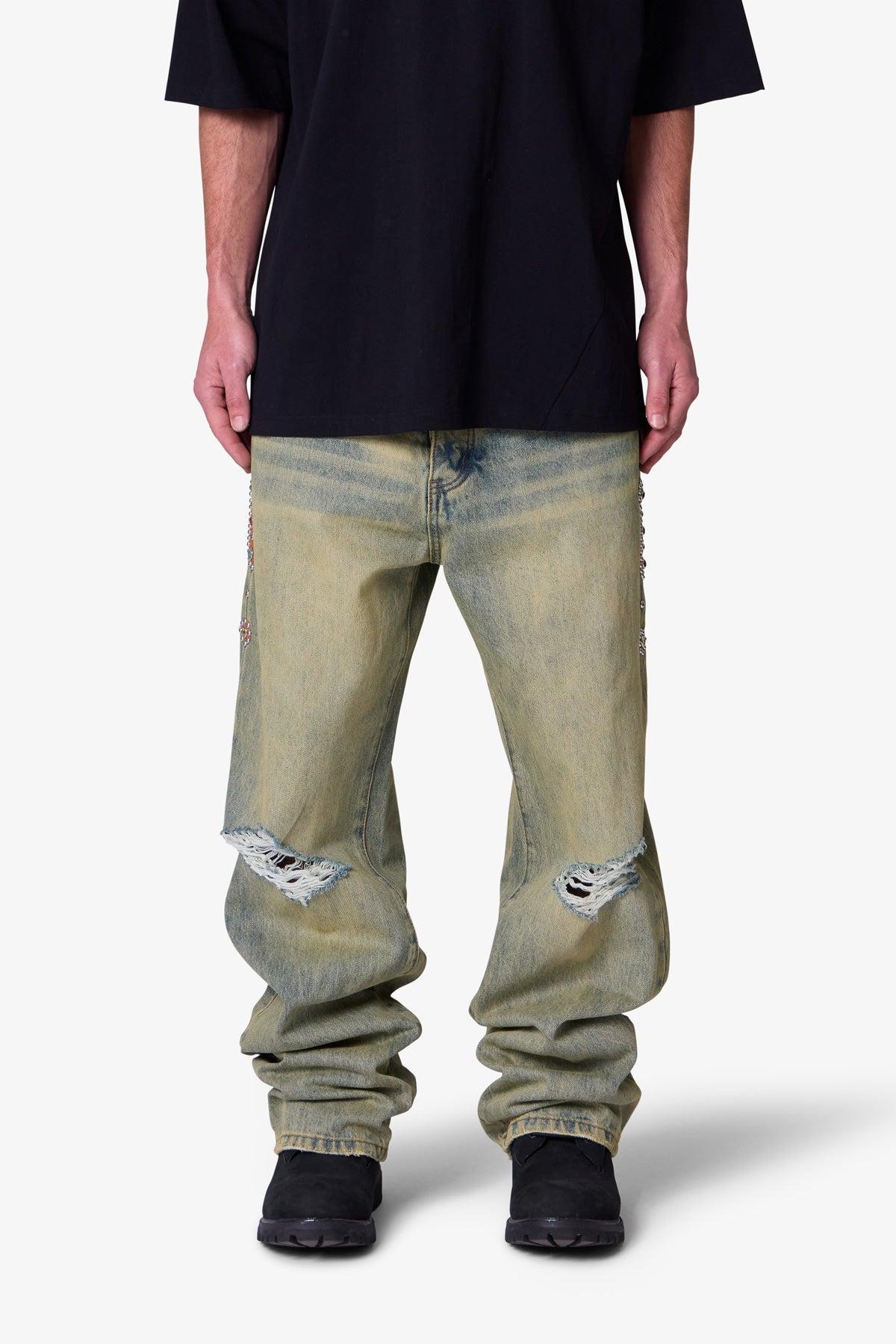 Ultra Baggy Mojave Denim - Vintage Blue Product Image