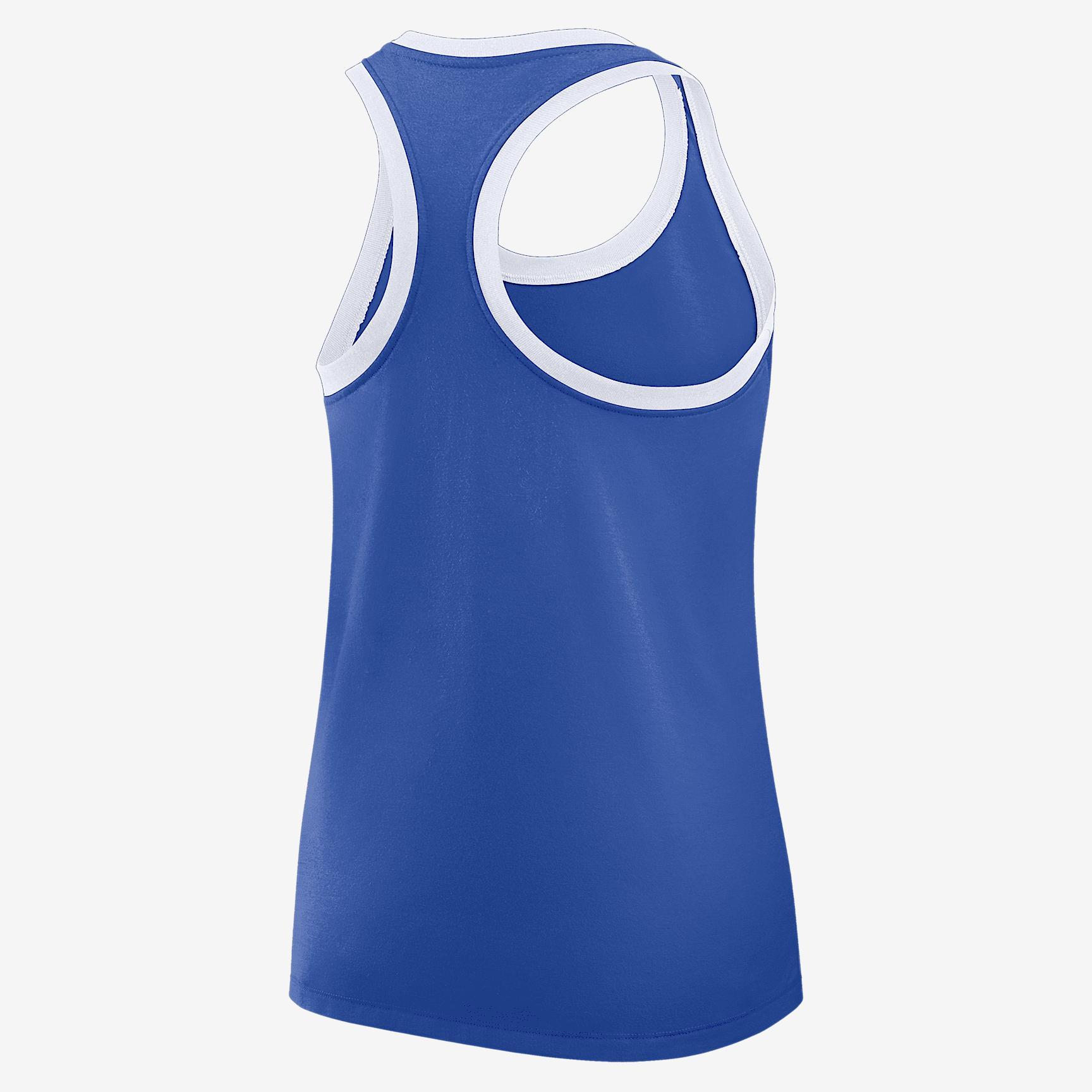 Alabama Primetime Shadow Women's Nike College Racerback Tank Top Product Image