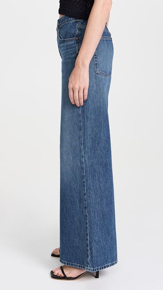 FRAME Easy Wide Flare Jeans | Shopbop Product Image