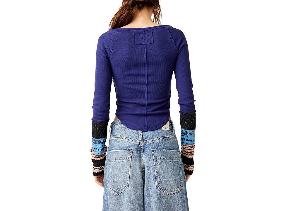 Free People Cozy Craft Cuff Combo) Women's Clothing Product Image