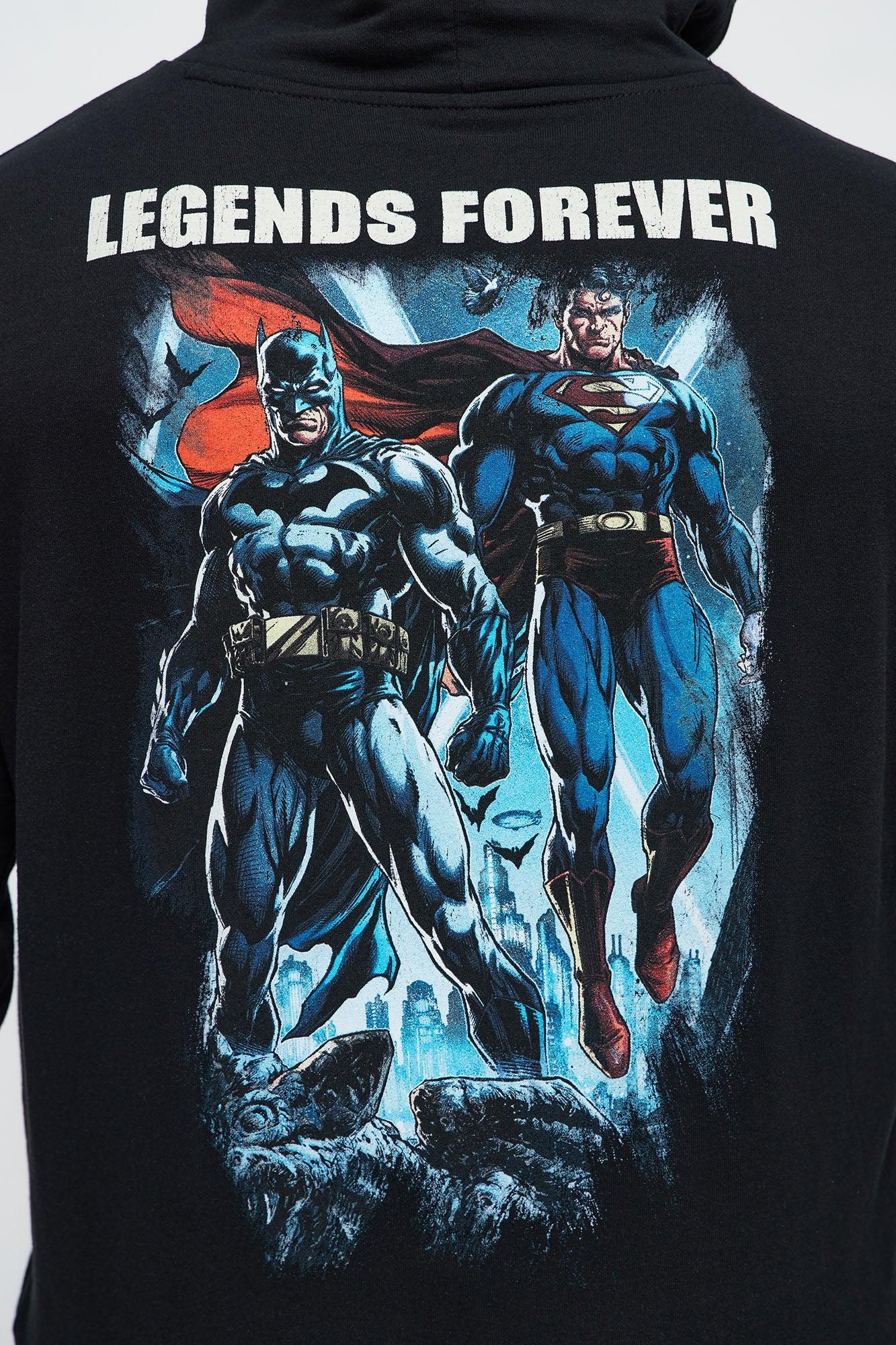 Batman Superman World's Finest Hoodie - Black Product Image