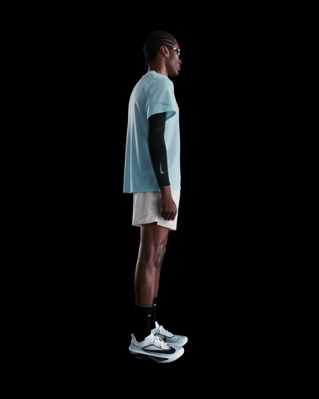Nike Miler Flash Men's Dri-FIT UV Short-Sleeve Running Top Product Image