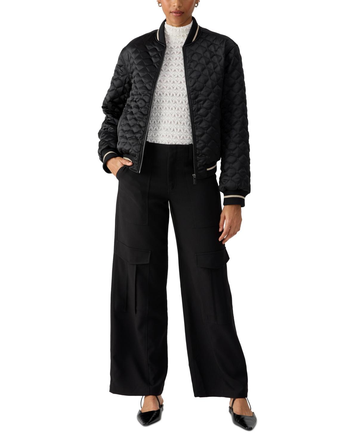 Sanctuary Marilyn Quilted Bomber Jacket Product Image