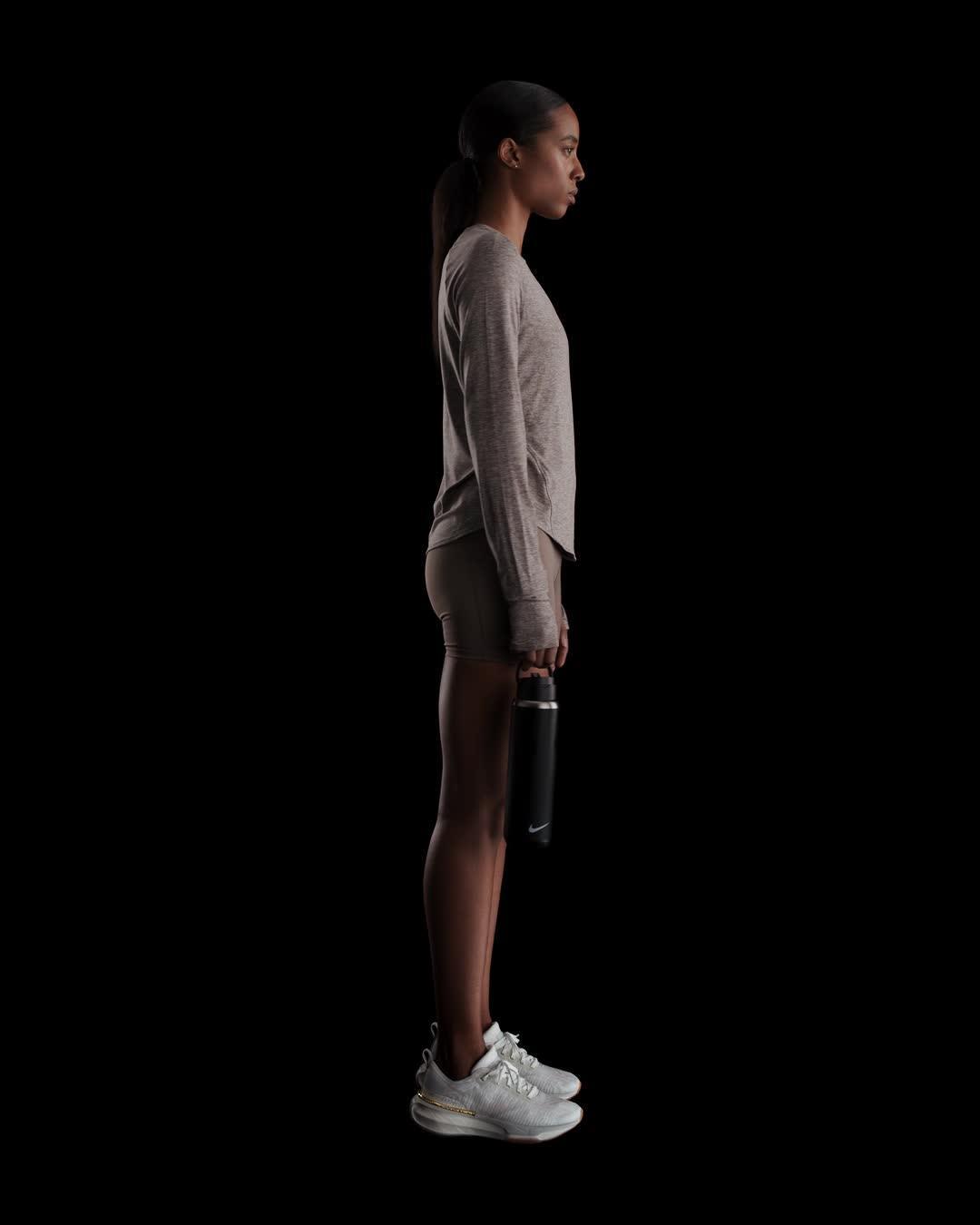 Nike Women's Swift Dri-FIT UV Long-Sleeve Crew-Neck Running Top Product Image