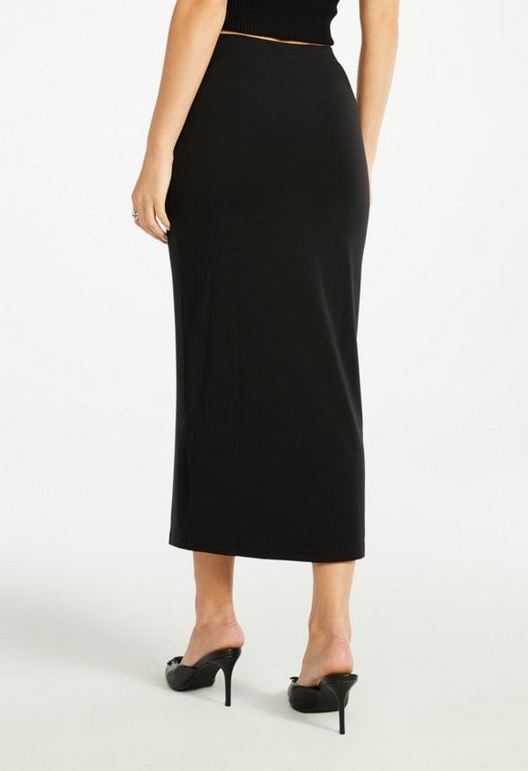 Tummy Tamer Tube Long Skirt Product Image