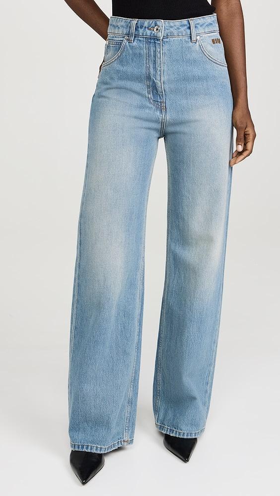 MSGM Wide Leg Jeans | Shopbop Product Image