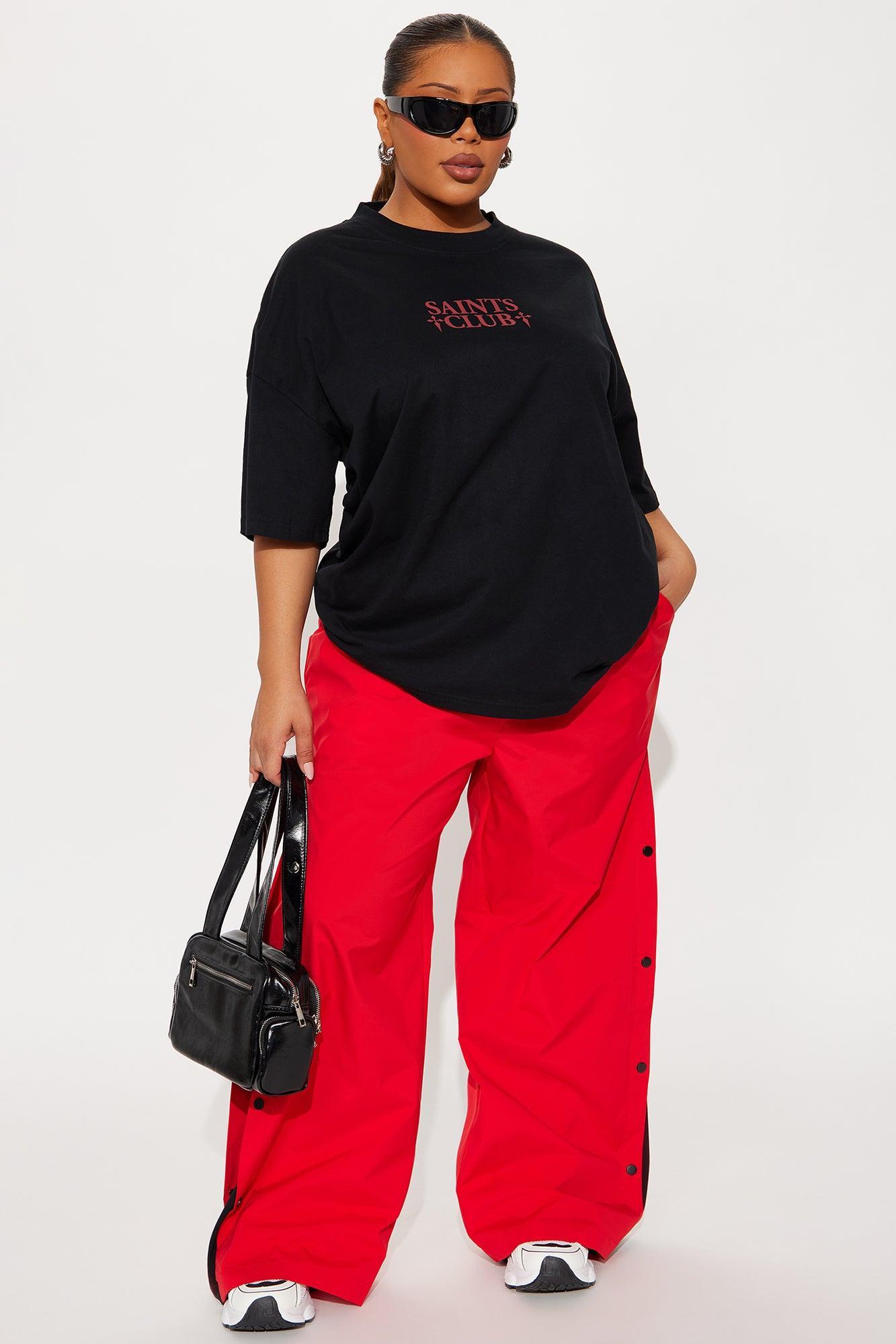 Saints Club Washed Tee - Black Product Image