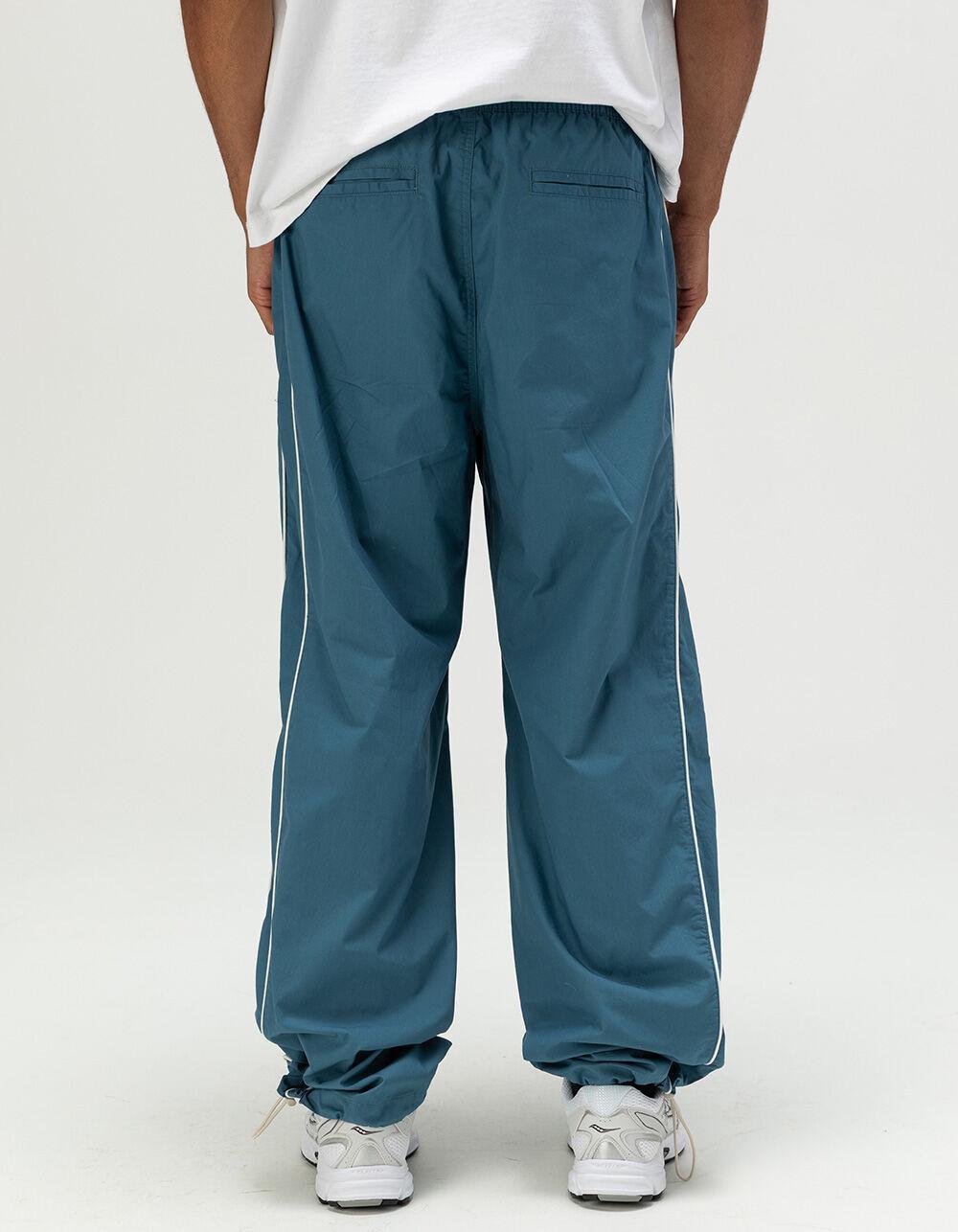 RSQ Mens Track Pants - TEAL BLUE Product Image