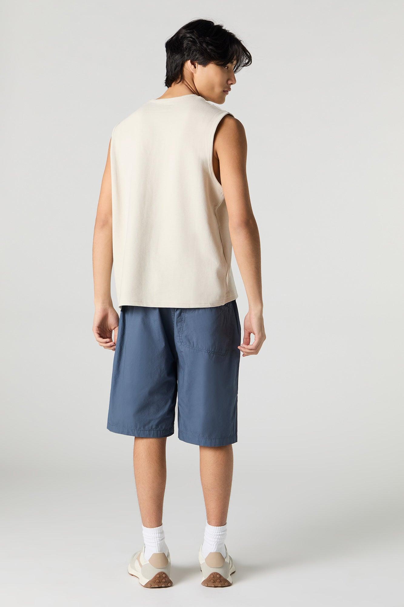 Drawstring Longline Short Male Product Image