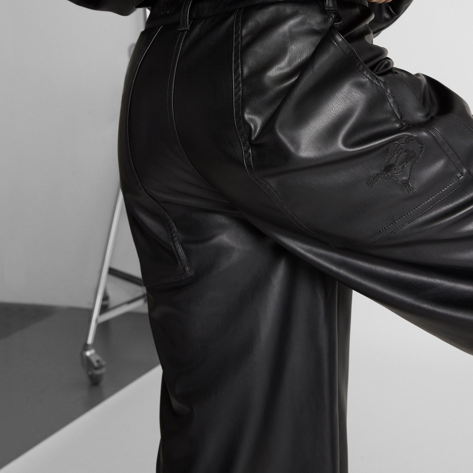 Super PUMA Pleather Pants Product Image