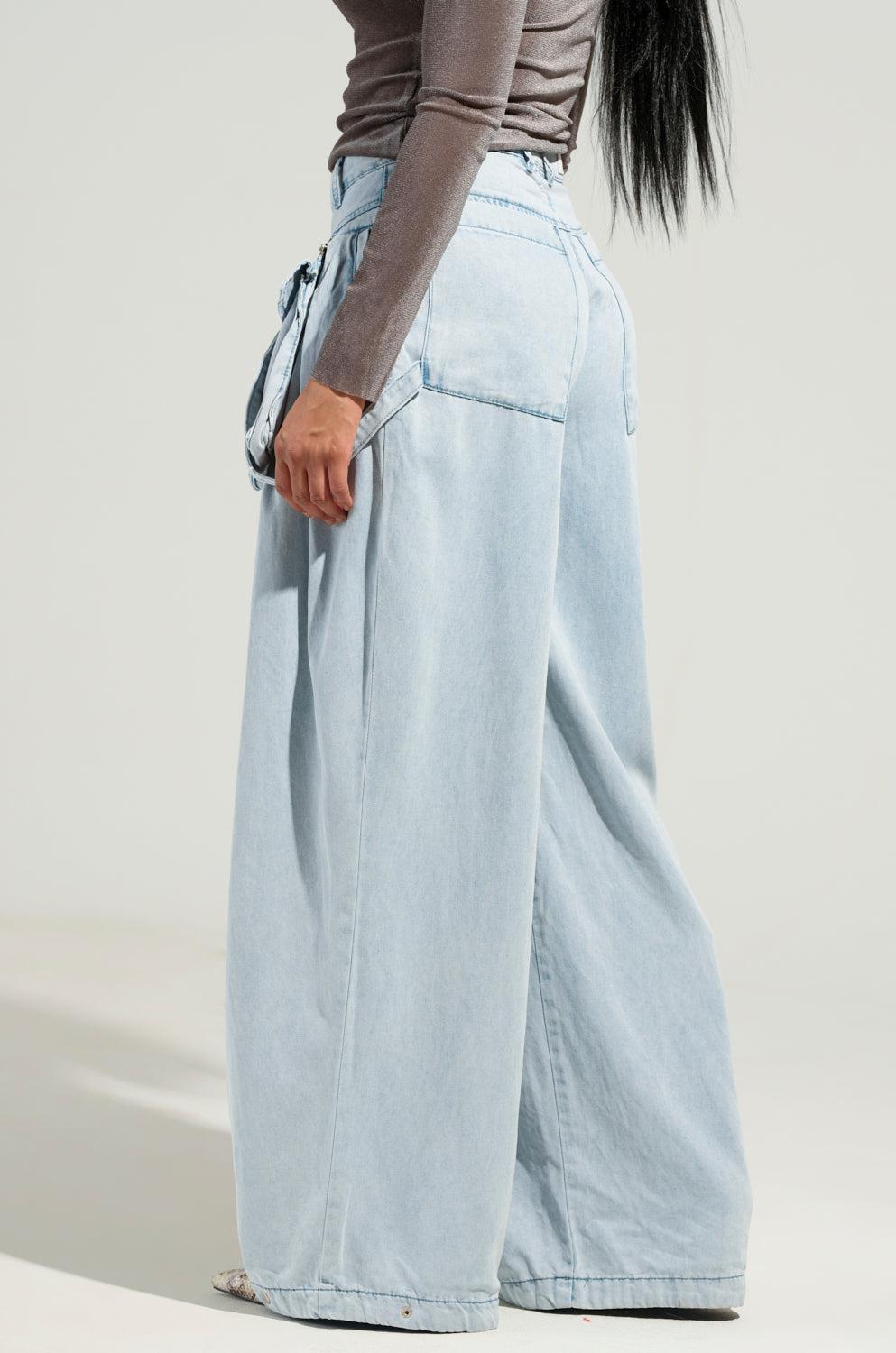 USED TO BE DENIM TROUSER PANT Product Image