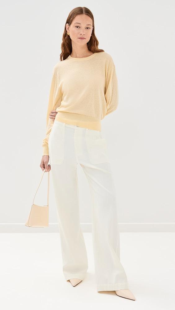 By Malene Birger Mantea Sweater | Shopbop Product Image