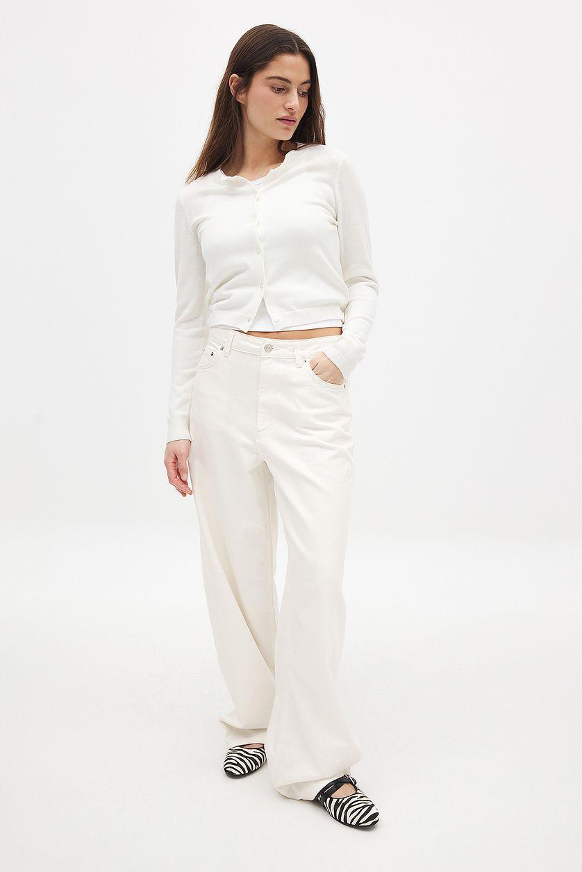 Loose Low Waist Long Jeans Product Image