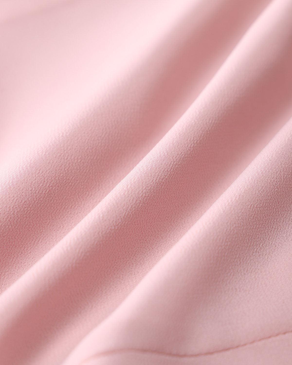Pink Ruffle Sleeveless Mini Dress Product Image