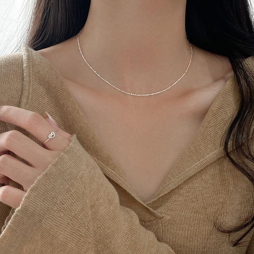 925 Sterling Silver Necklace Product Image