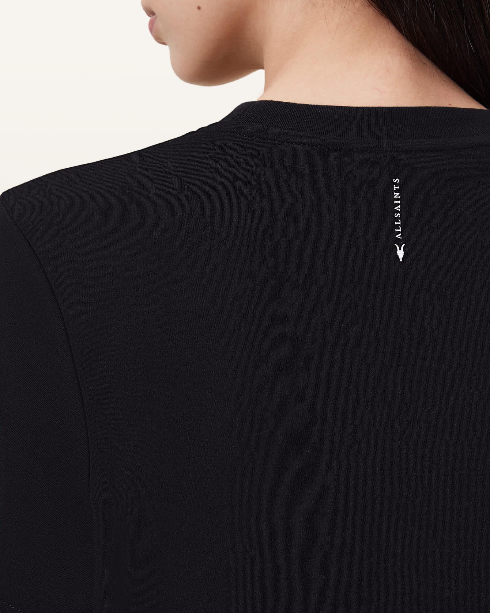 Lisa Boxy Crew Neck T-Shirt Product Image