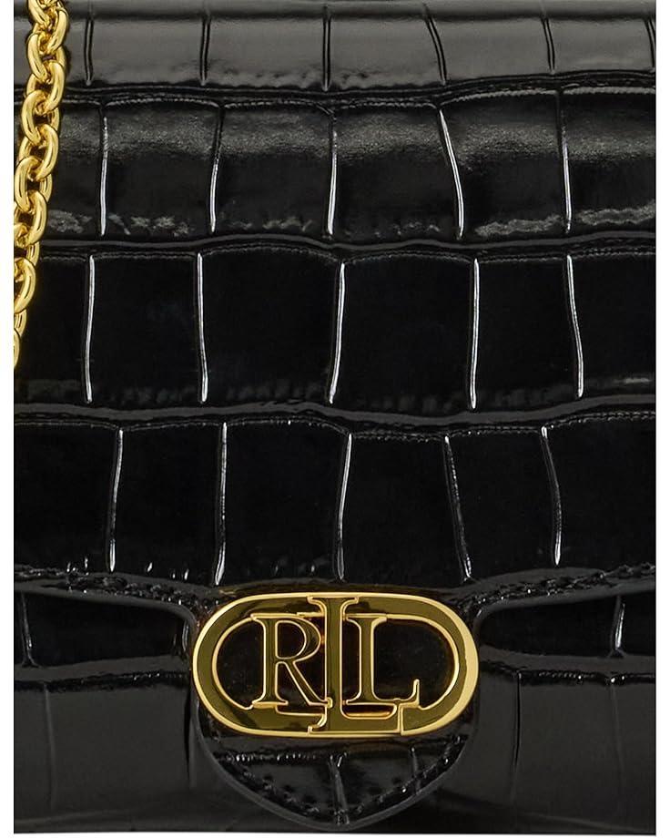 Tribeca Quilted Leather Mini Flap Chain Crossbody Product Image