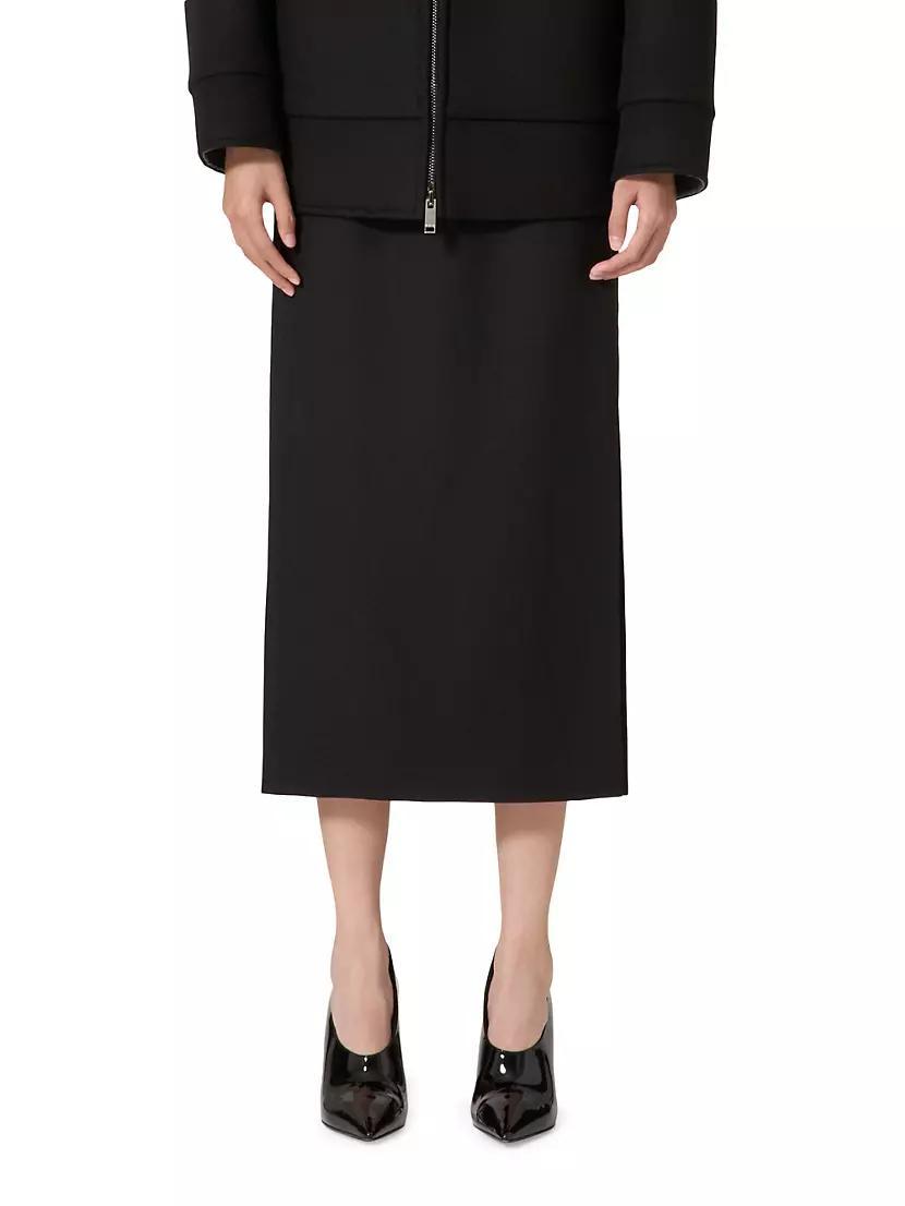 Grisaille Midi Skirt Product Image