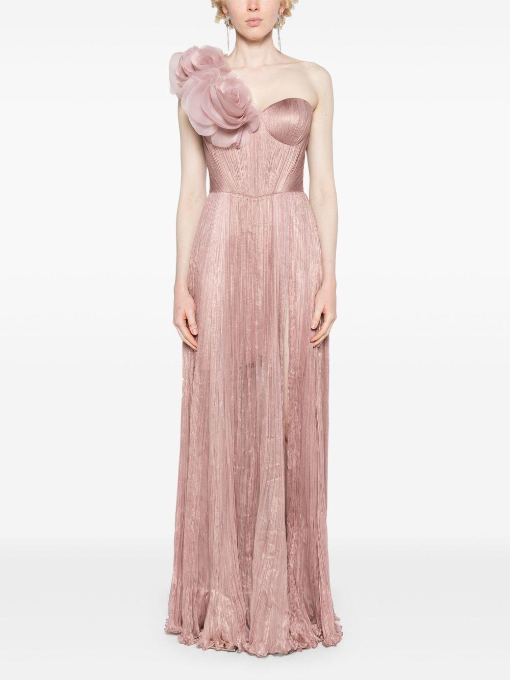 Angelina one-shoulder gown Product Image