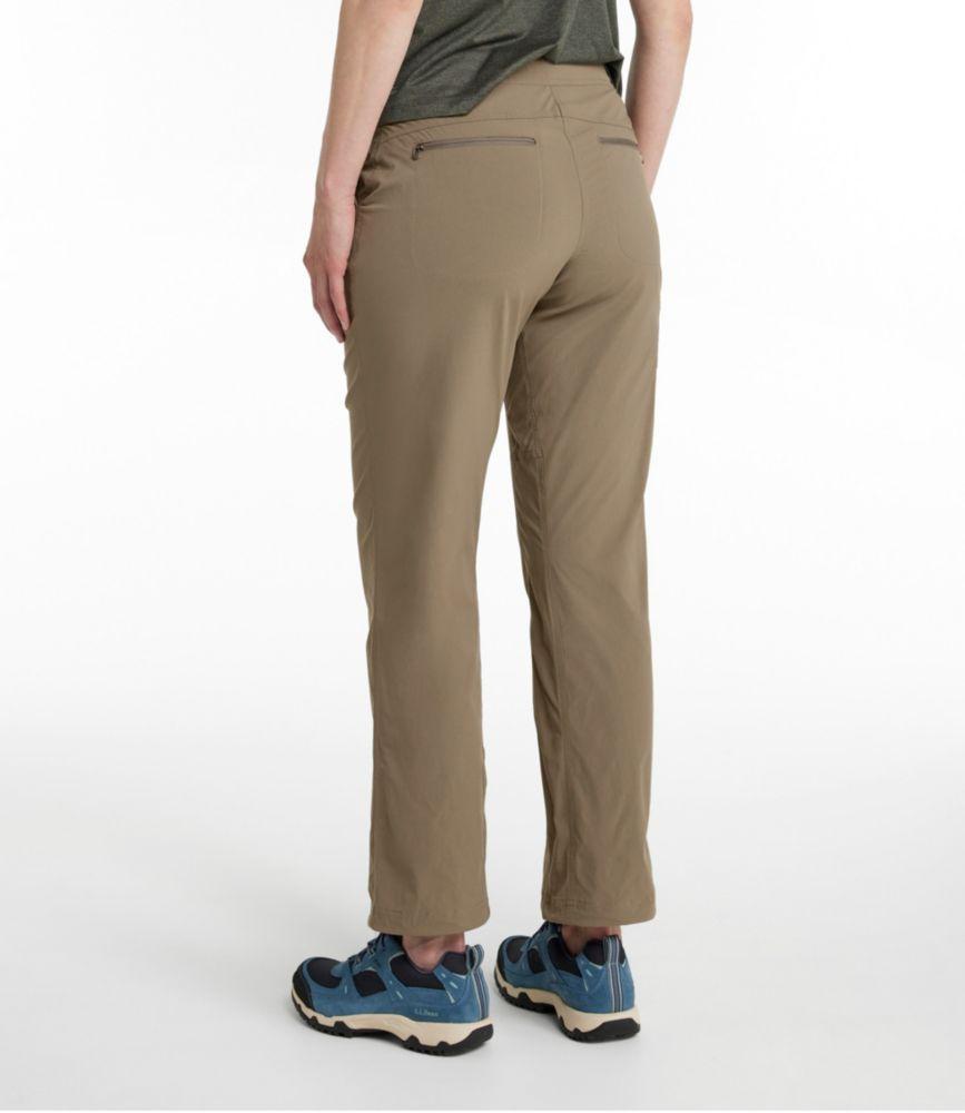 
                            Women's Water-Repellent Comfort Trail Pants, Mid-Rise Straight-Leg
                         Product Image