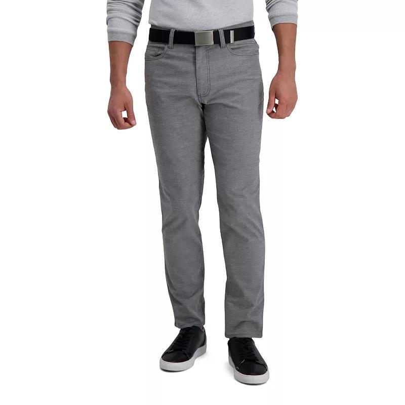 Mens Haggar The Active Series City Flex Performance Slim-Fit Pants Product Image