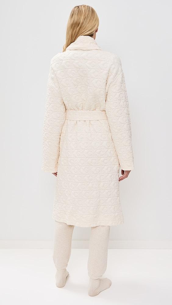 Calvin Klein Underwear Jacquard Robe | Shopbop Product Image