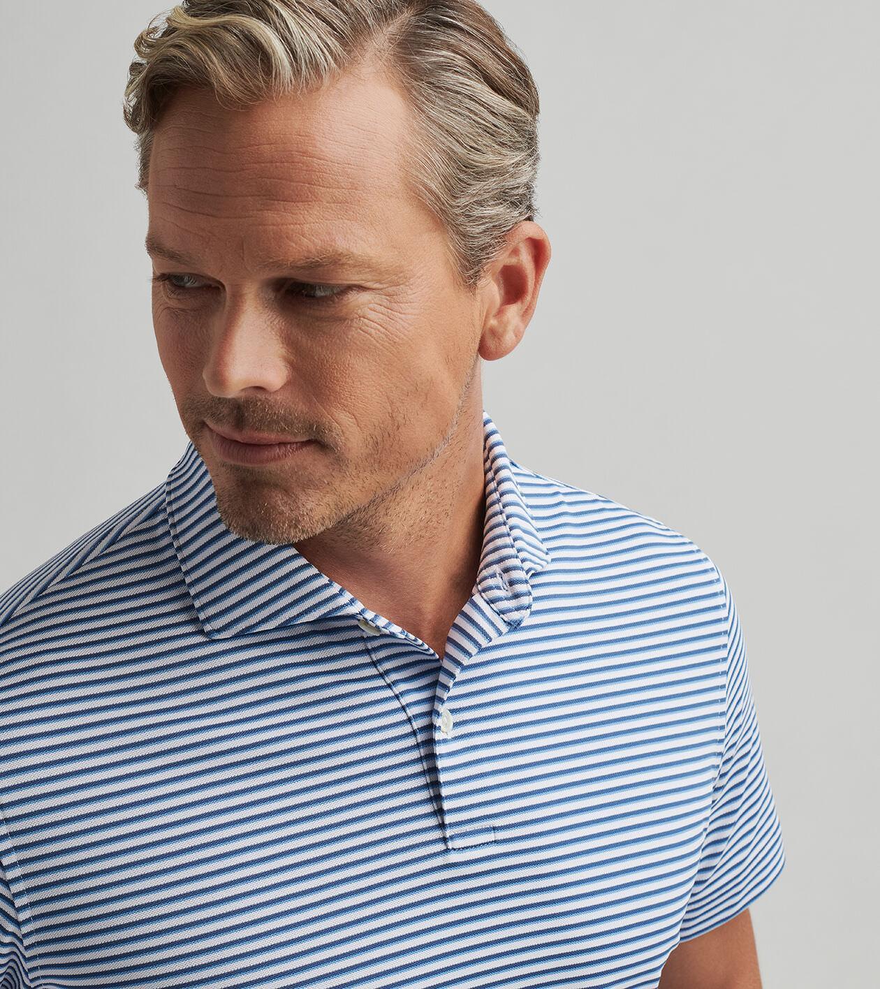 Tempo Performance Mesh Polo Product Image