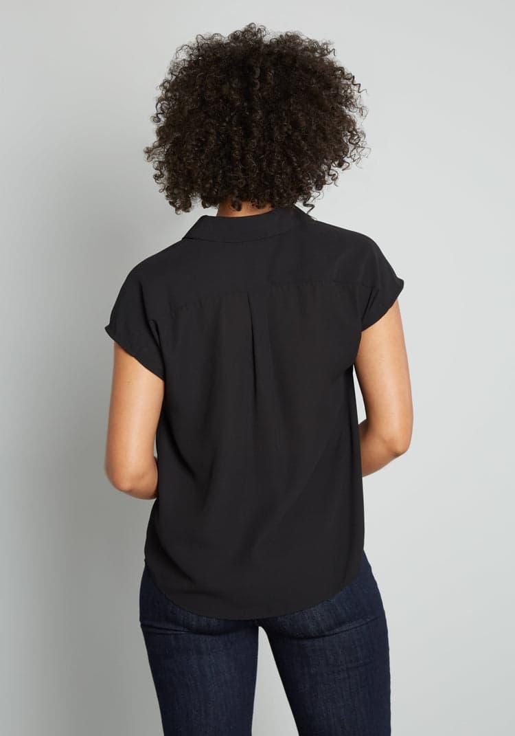 A Renewed You Short Sleeve Blouse Product Image