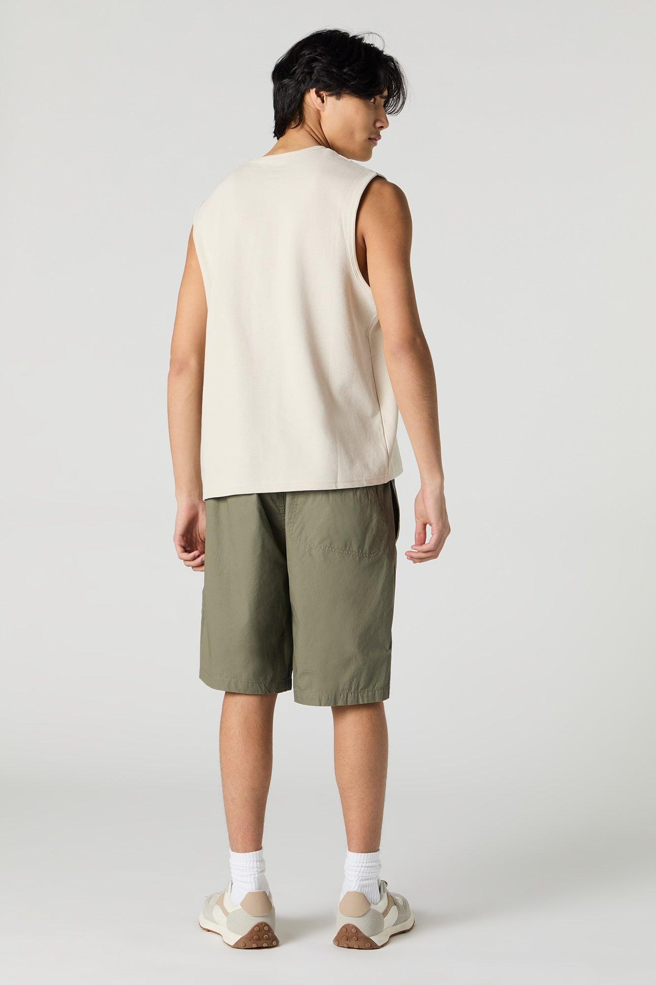 Drawstring Longline Short Male Product Image
