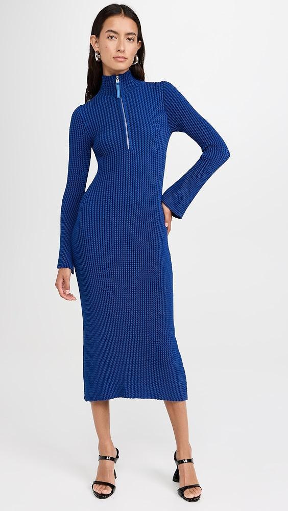 SIMONMILLER Zumi Textured Knit Dress | Shopbop Product Image