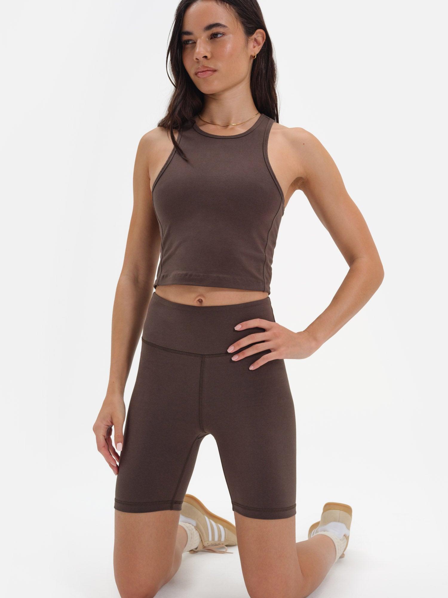 Organic Stretch Biker Short Female Product Image