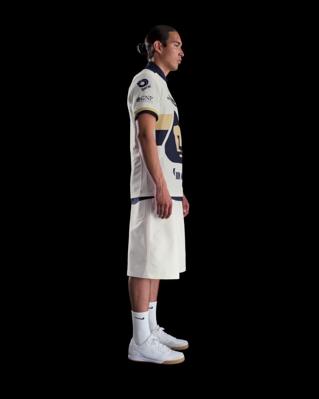 Pumas UNAM 2025/26 Match Home Men's Nike Dri-FIT ADV Soccer Authentic Jersey Product Image