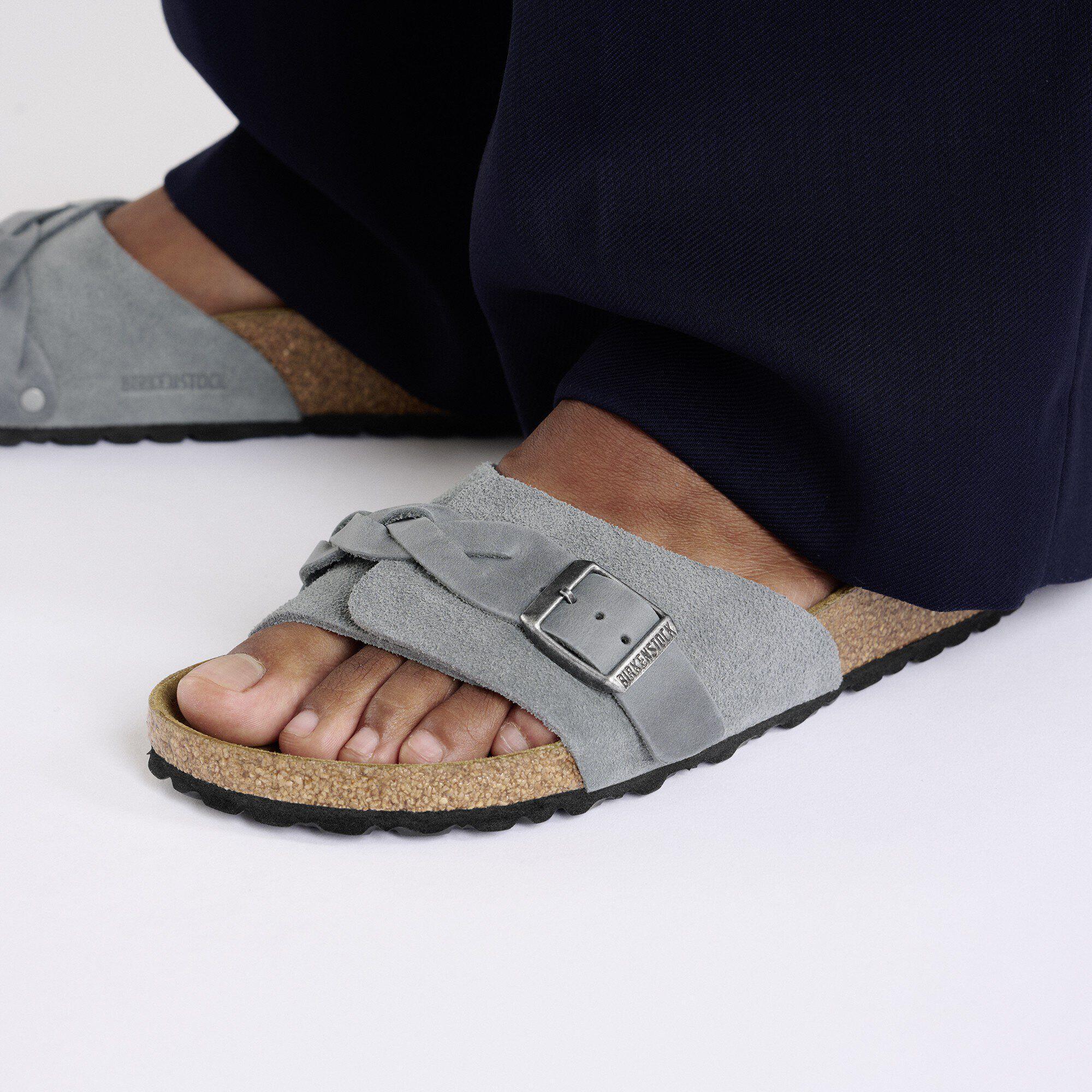 Oita Braided Suede Leather Product Image