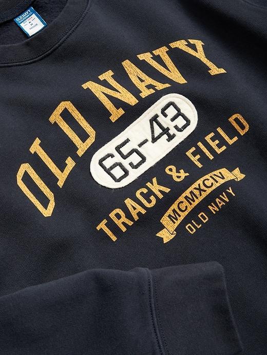 &apos;94 Fleece Logo Sweatshirt Product Image