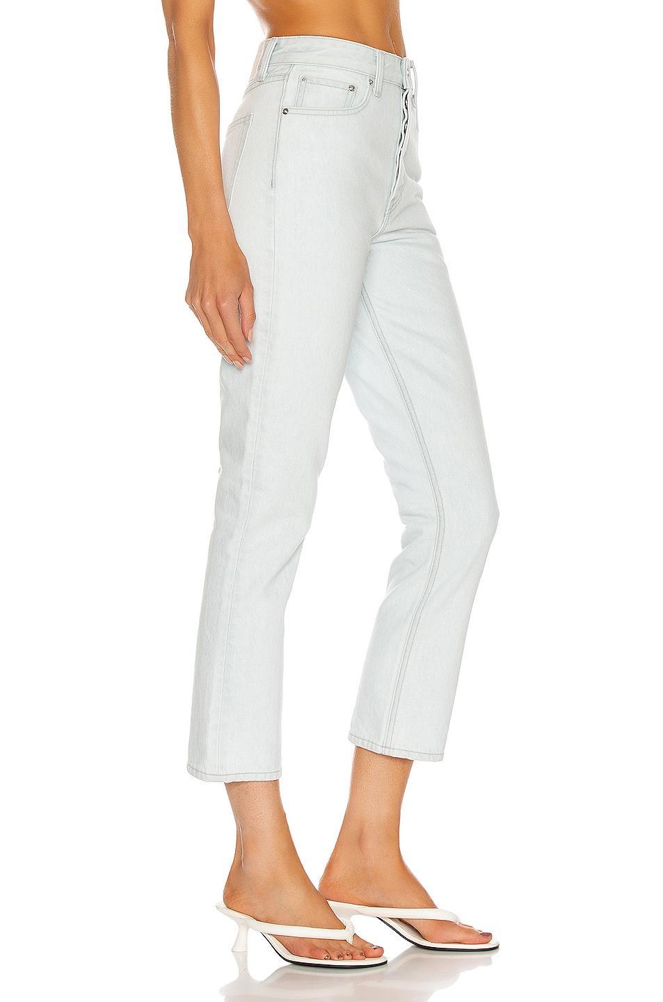 Karolina High Rise Straight Crop GRLFRND Product Image