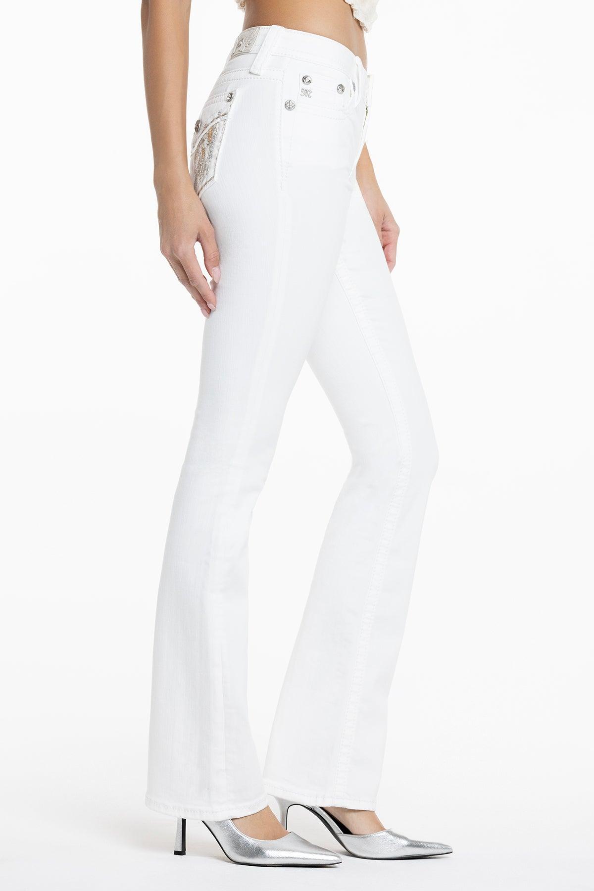 Eira Wing Bootcut Jeans Product Image