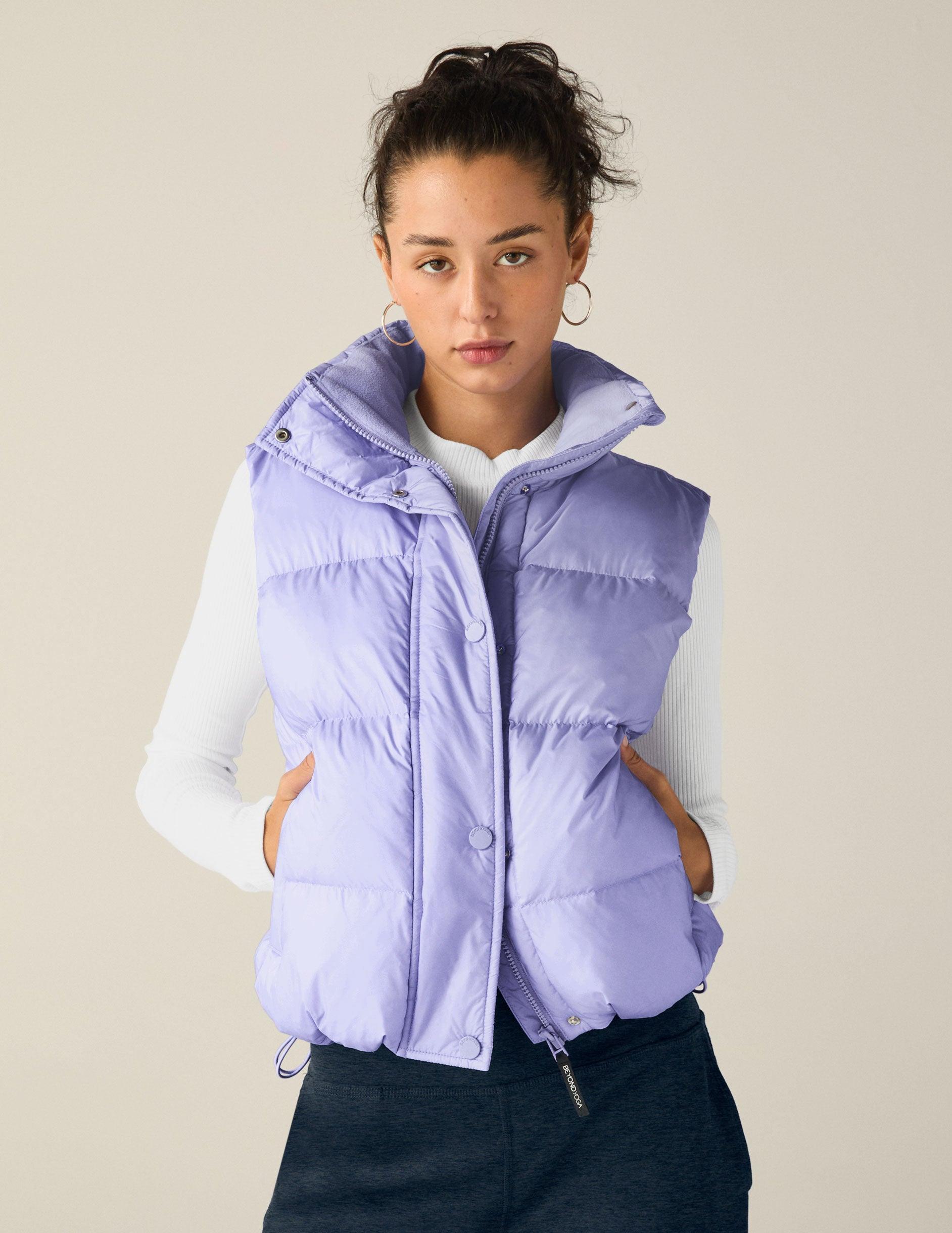 Big Cozy Puffer Vest Product Image