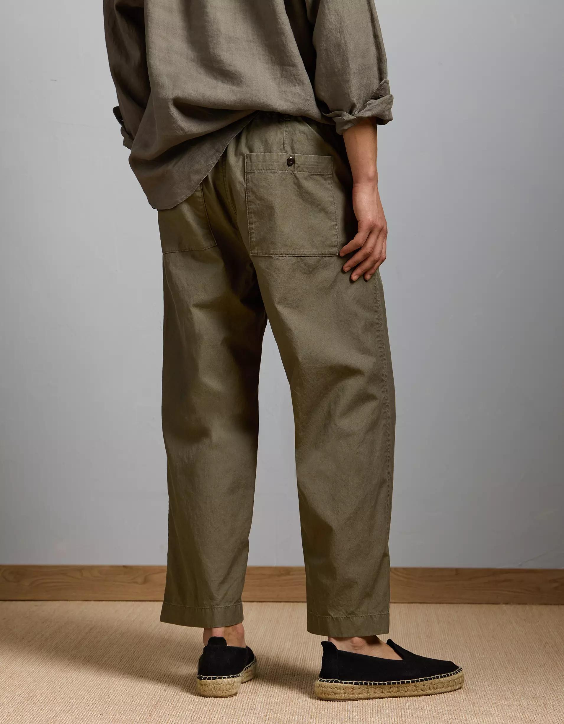 AE77 Premium Cotton-Hemp Blend Pant Product Image