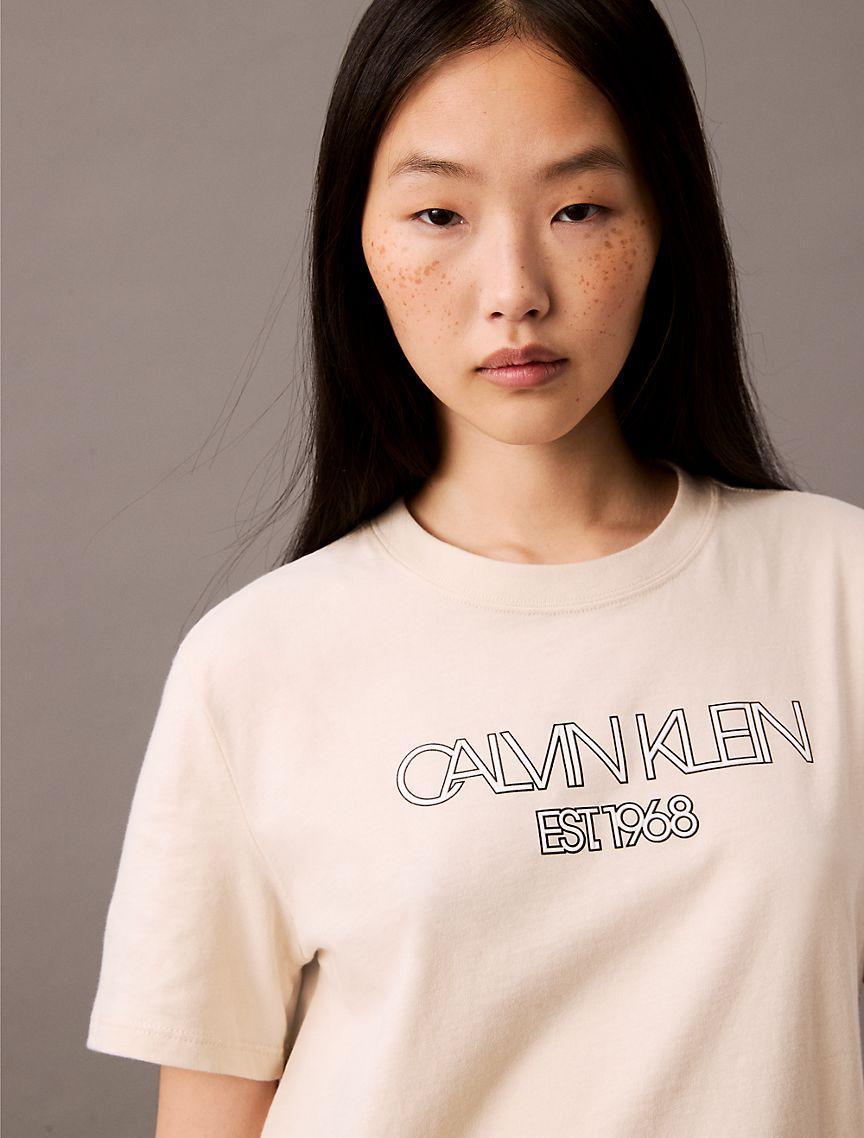 Calvin Klein Logo Classic Tee Product Image