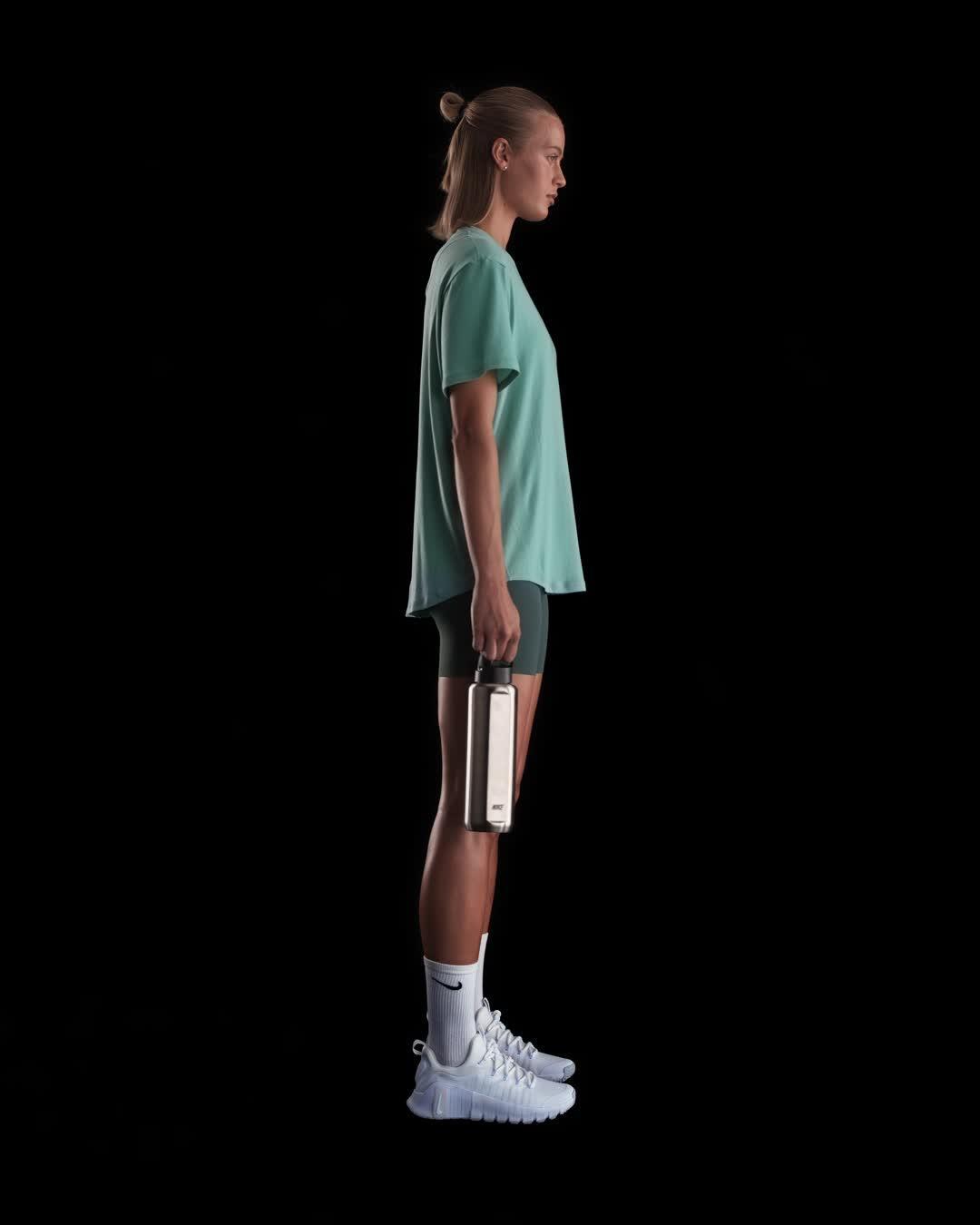 Nike One Relaxed Women's Dri-FIT Short-Sleeve Top Product Image