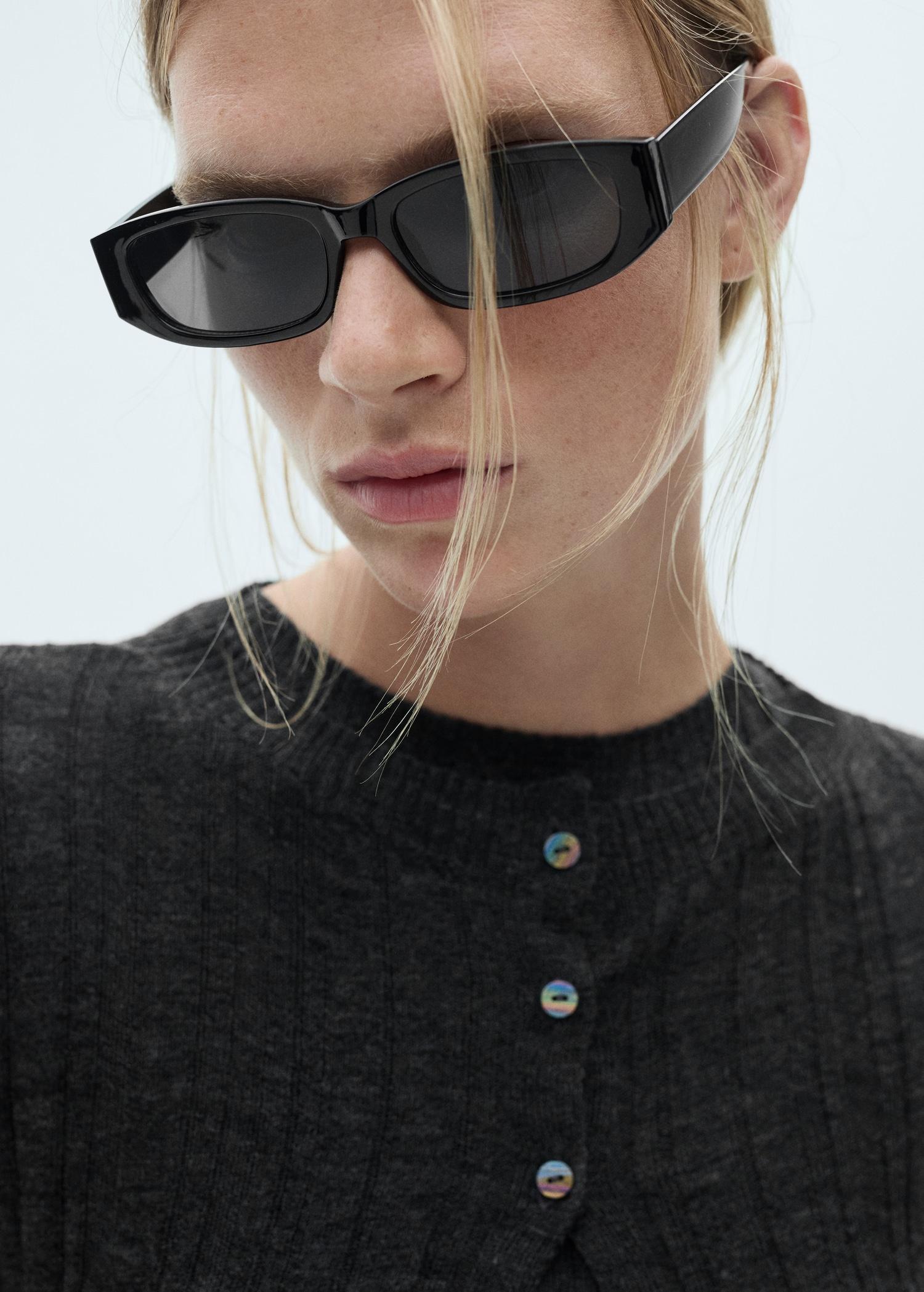 Button knit cardigan - Women | MANGO USA Product Image