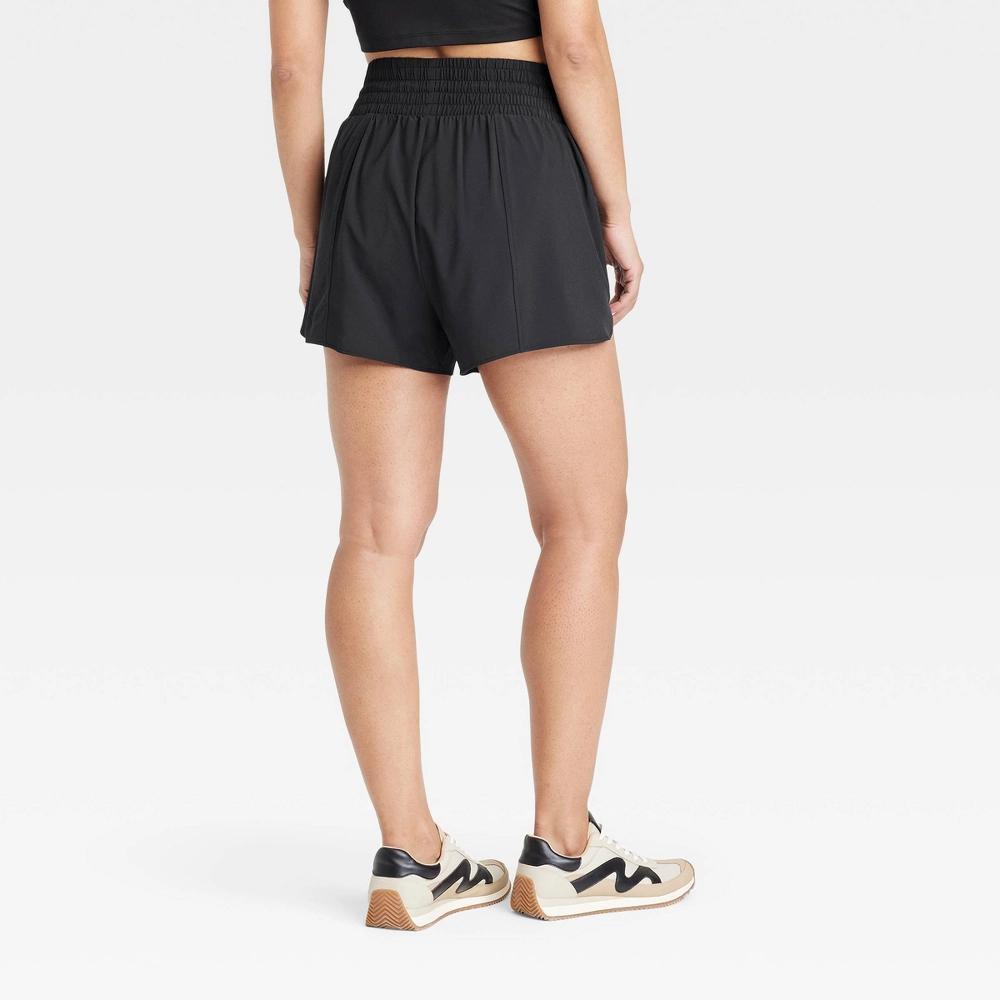 Women's Flex Woven High-Rise Shorts 3" - All In Motion™ Product Image