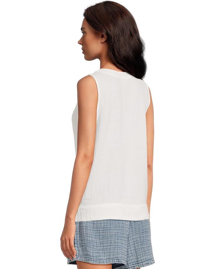 Sunwashed Slub Muscle Tank Product Image
