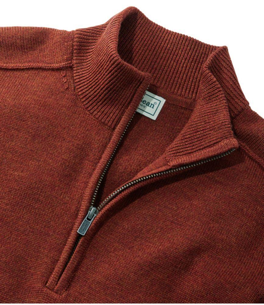 Men's Essential Merino Sweaters, Quarter-Zip Product Image