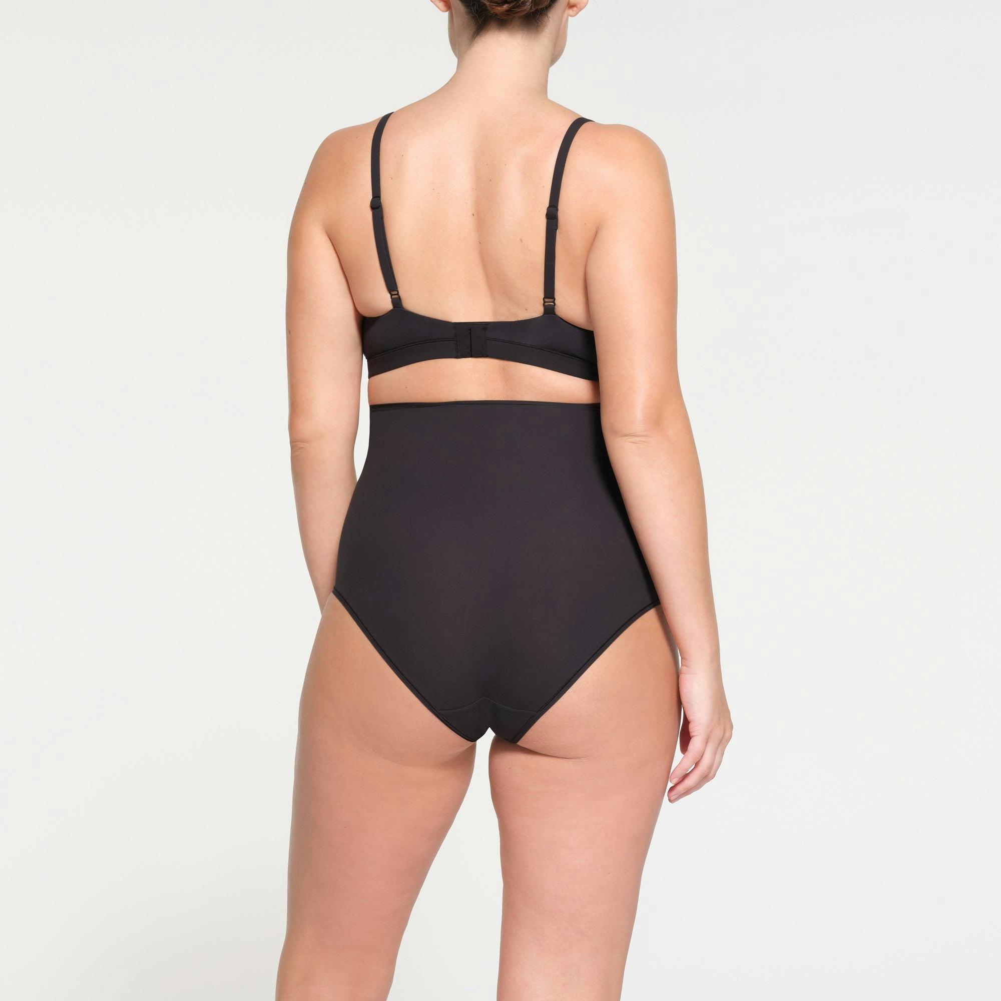 FITS EVERYBODY MATERNITY HIGH-WAISTED BRIEF | ONYX Product Image