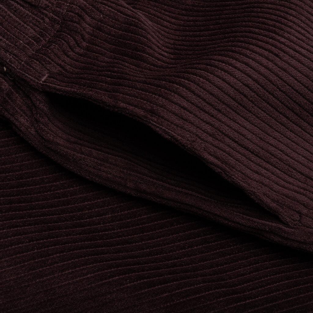 Women's Relaxed Trouser - Plum Female Product Image