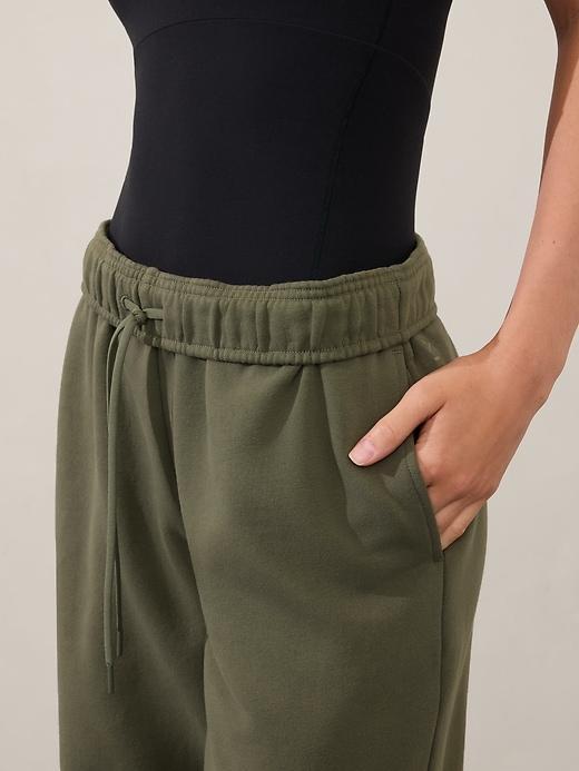 Forever Fleece High Rise Piping Jogger Product Image