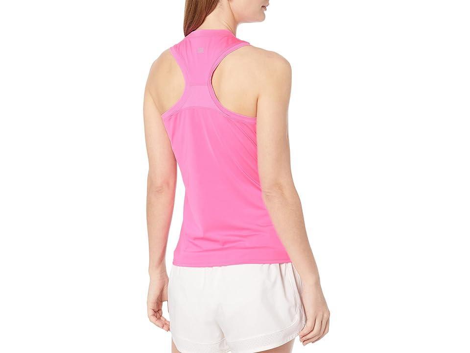 Tail Activewear Doja High Neck Tennis Tank (Sugar Plum) Women's Clothing Product Image
